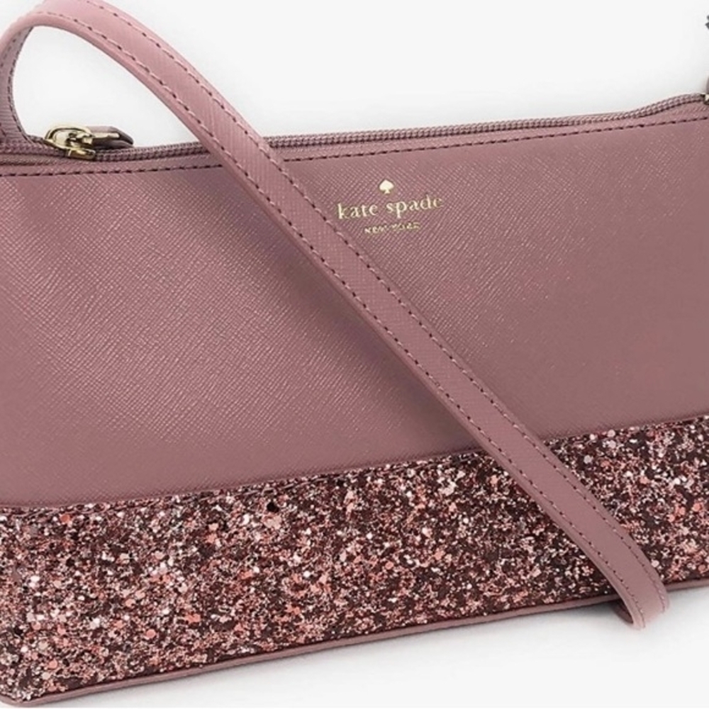 Kate Spade Mauve Ramey Crossbody Bag